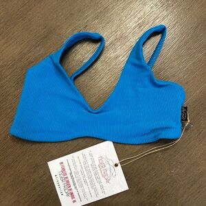 Ruth Bralette Tiger Friday Child Medium Azure